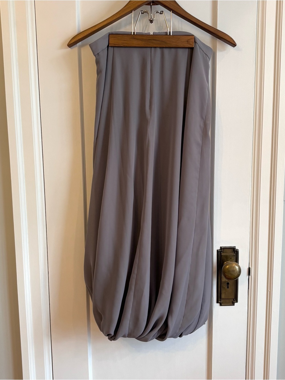 Vintage Bubble Maxi Skirt